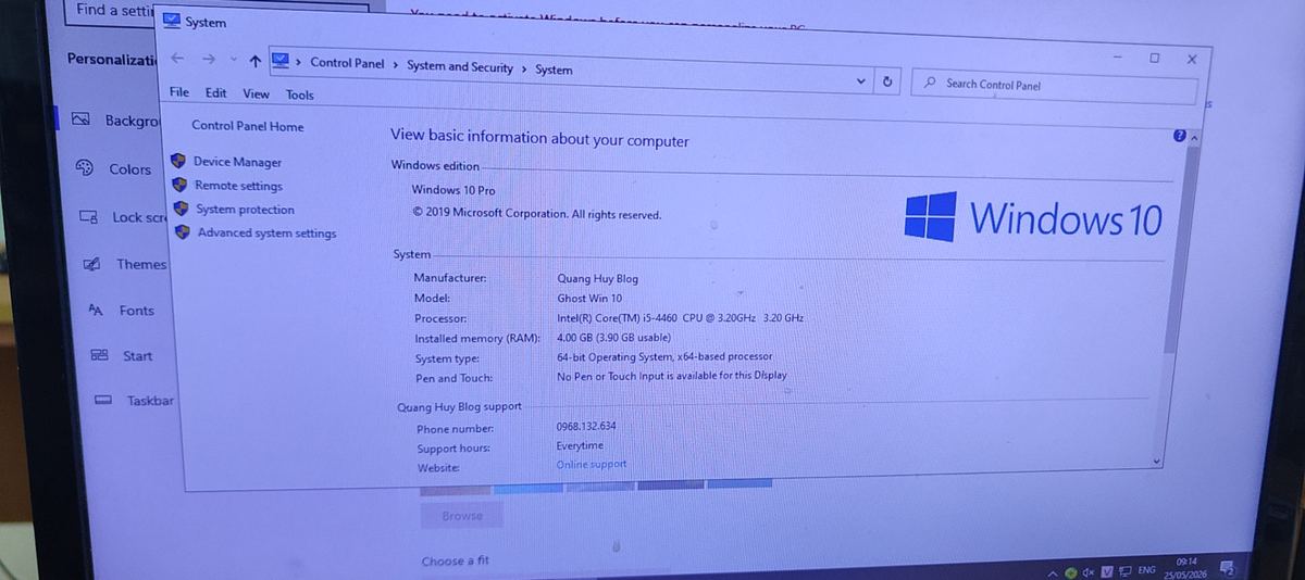 Cài đặt Windows phần mềm